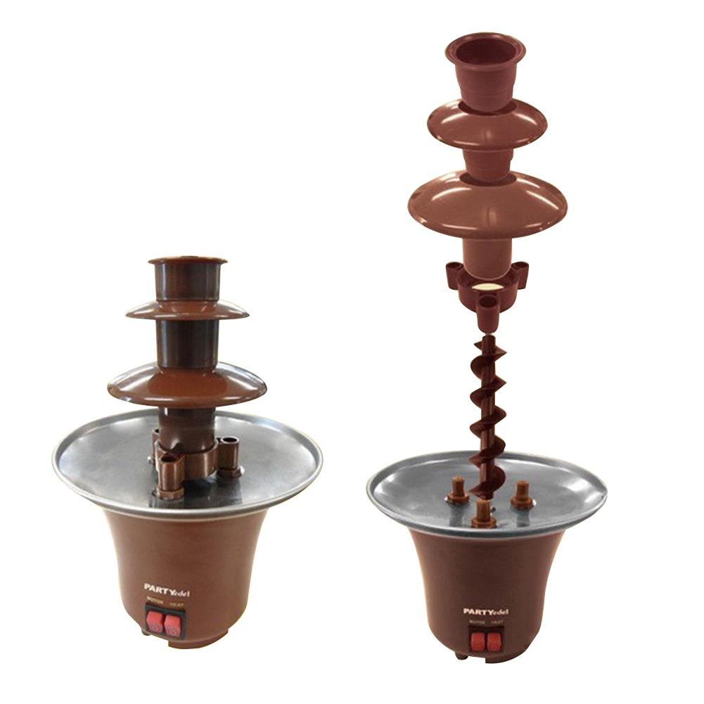 Rotating Chocolate Fountain Chocolate Melting Machine With Heating Function (EU Specification)