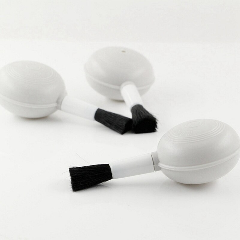 Camera Lens 2 In 1 Air Blower Brush Cleaning Air Blower Borstel Kralen Dust Cleaner Voor Digitale Camera Lens Computer toetsenbord Horloge