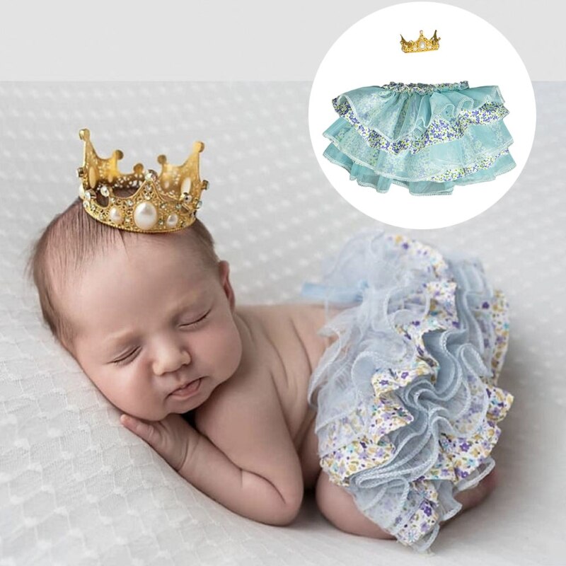 Baby Tutu Rok Fotografie Props Voor Meisje Baby Photoshoot Props Baby Photo Prop Eerste Foto Sessie Prop Foto Romper