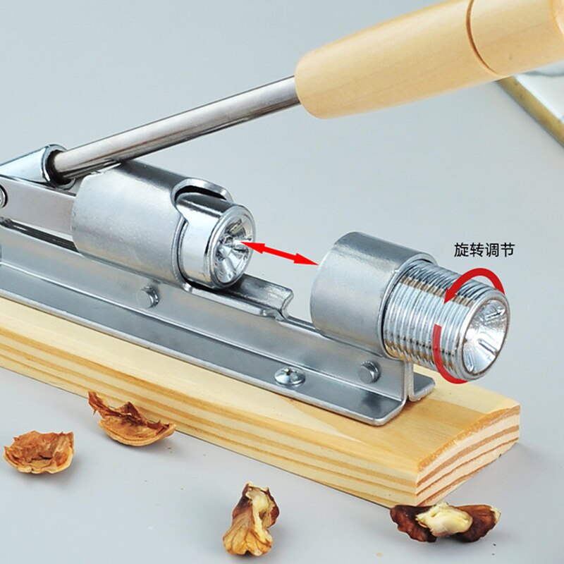 Heavy-duty Pecan Peeling Machine Biscuit Nutcracker Tongs Hazelnut Almond Kitchen Fruit And Vegetable Tool Machine