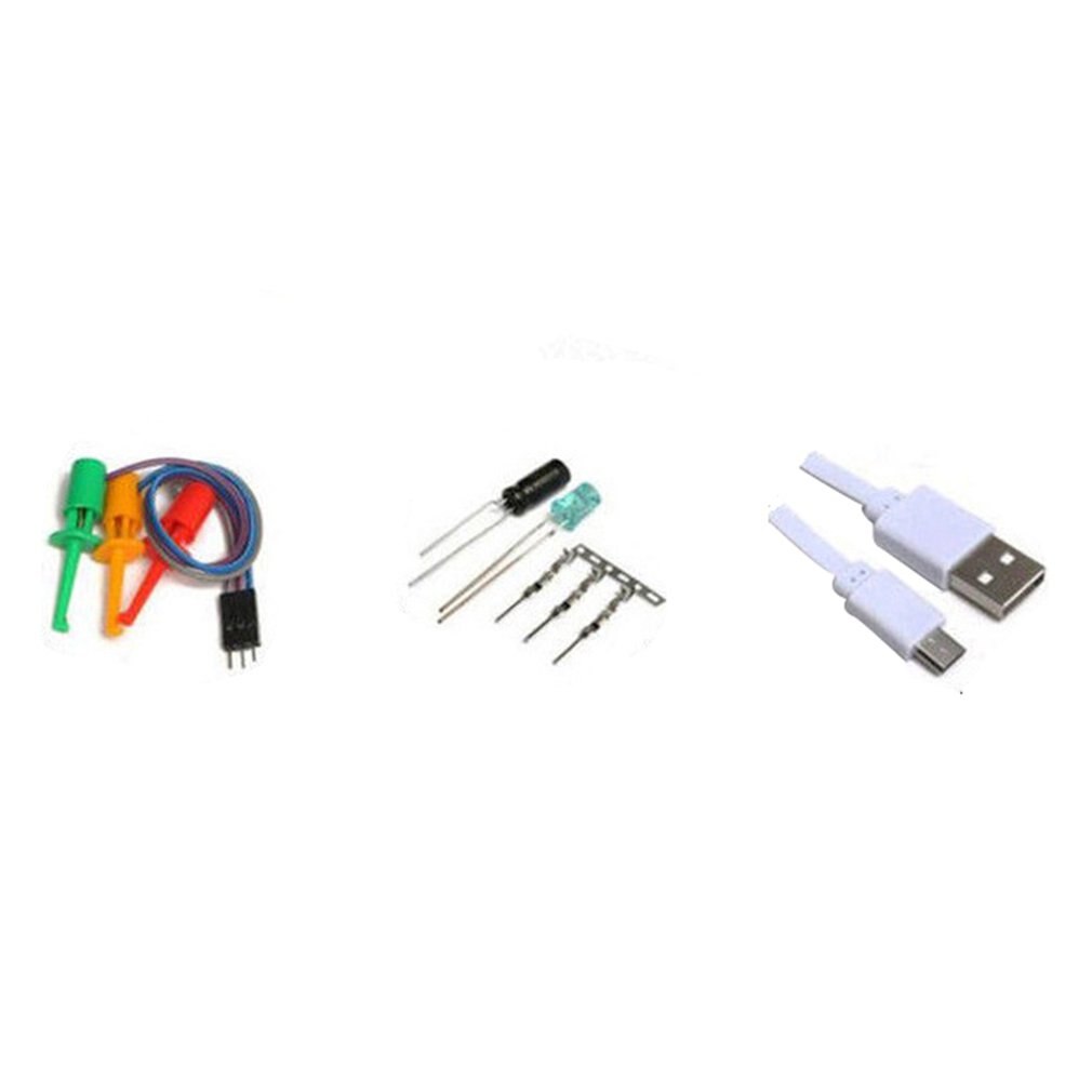 Multifunctionele Transistor Tester LCR-TC1 Full Color Grafische Display Met Batterij Tft Diode Triode Capaciteit Meter