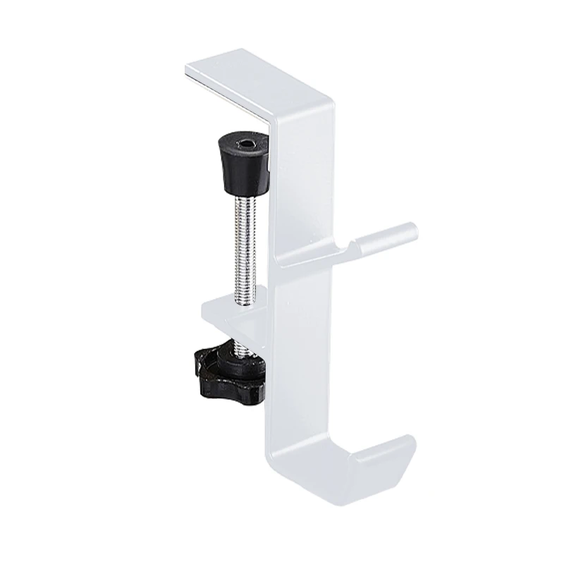 portatile tavolo bordo gancio alunno scrivania lato sospeso Borsa portaborse da ufficio rimovibili cremagliera ganci da tavolo Organizer da scrivania per ufficio: Bronzo