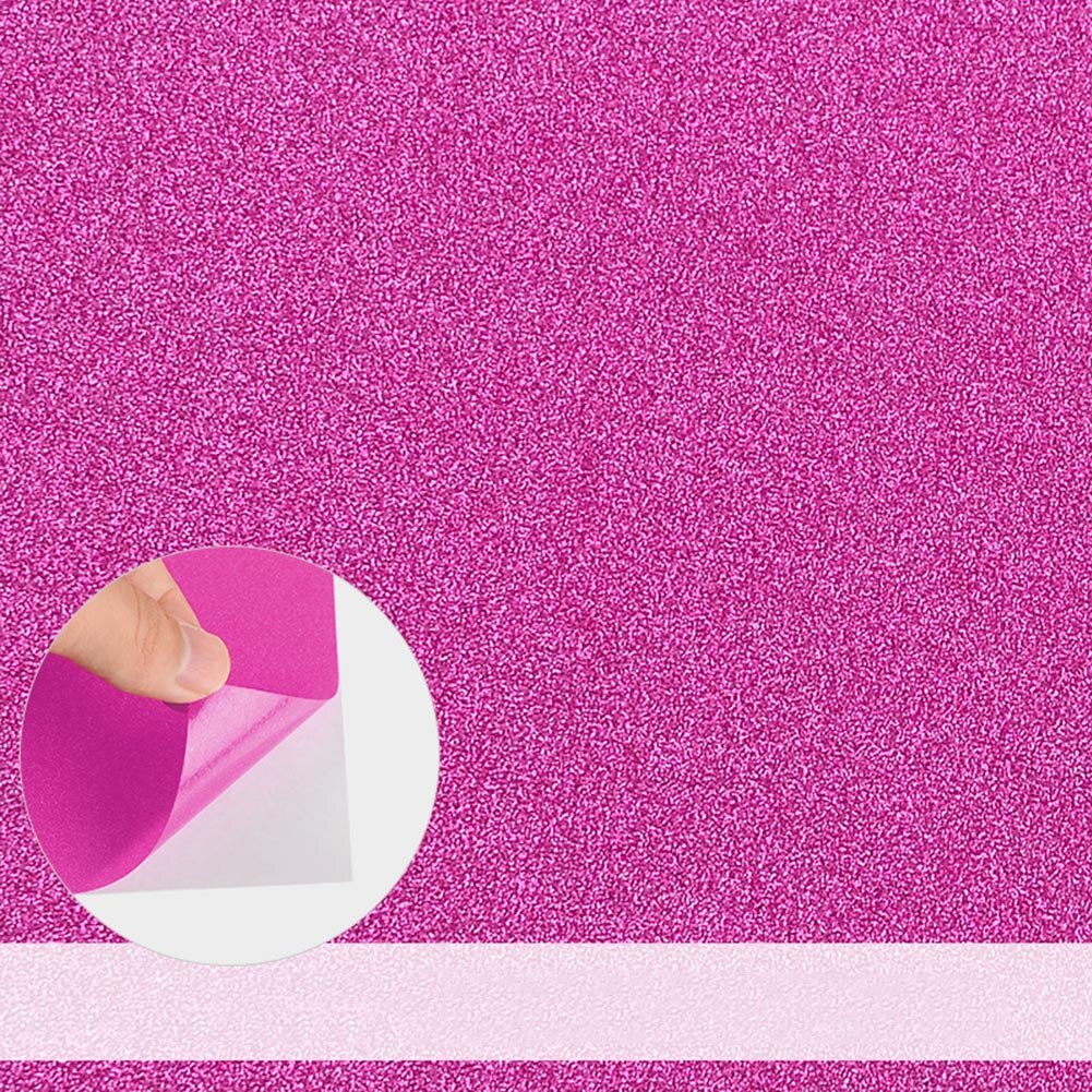 10pcs/set A4 Manual Bright Thick Kids DIY Embossed Paper Self Adhesive Decorating Glitter Sheets Crafts Powder Kindergarten