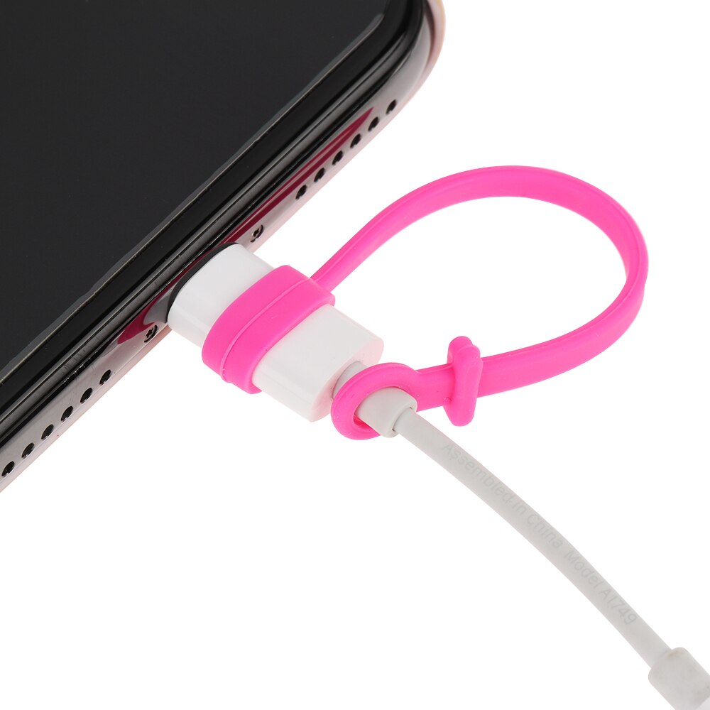 Soporte de tapa antipérdida para iPad Pro Apple Pencil, tapa de pluma a prueba de polvo para adaptador de Cable, Kit de sujeción de silicona ligera 3 en 1
