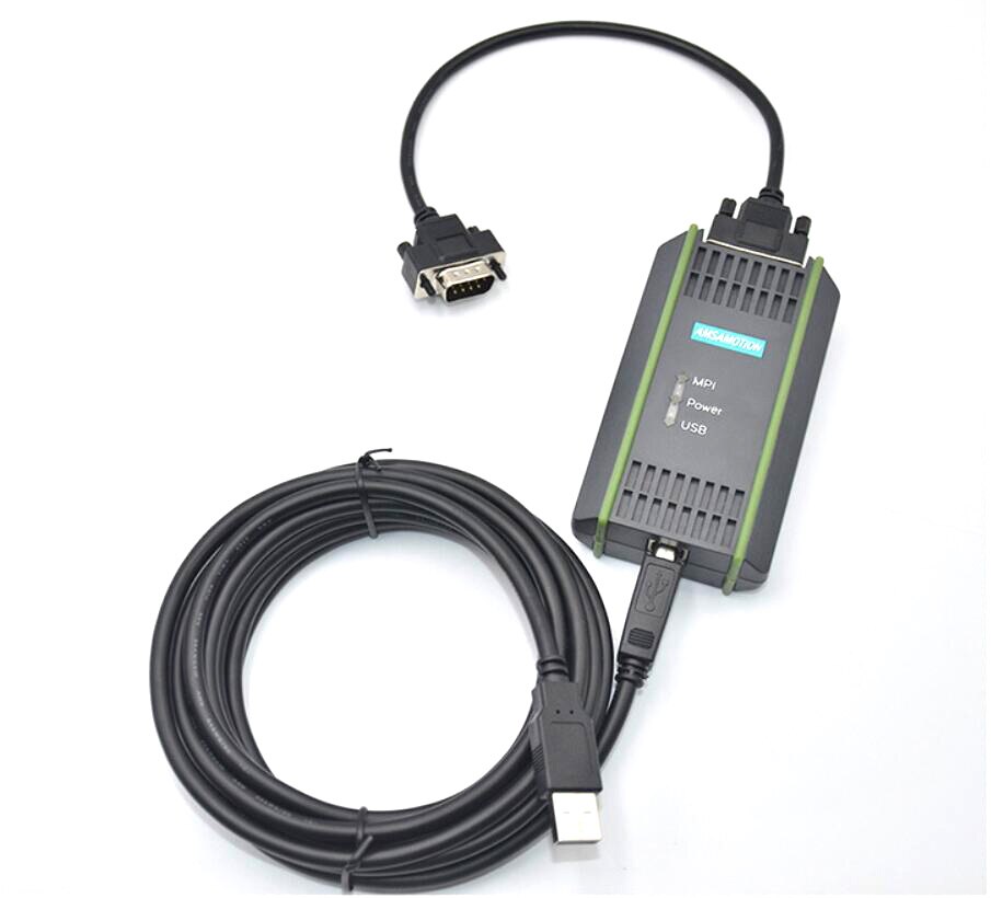 USB-MPI Programmering Kabel 6ES7972-0CB20 Met Isolatie Voor Siemens S7-200/300 /400 Plc Systeem Van 187.5 Baudrate