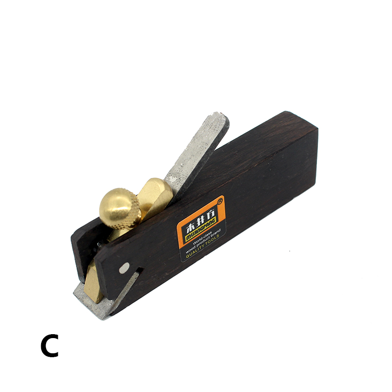 Diy mini handplan snickeri snickare ebenholts snickeri träbearbetningsverktyg 5 st set  or 1 st hand hyvel: Röd