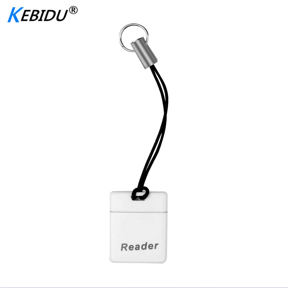 Mini leitor de cartão de computador, super velocidade, usb 2.0, micro sd/sdxc, tf, adaptador de leitor de cartão, presente, atacado, portátil, imperdível