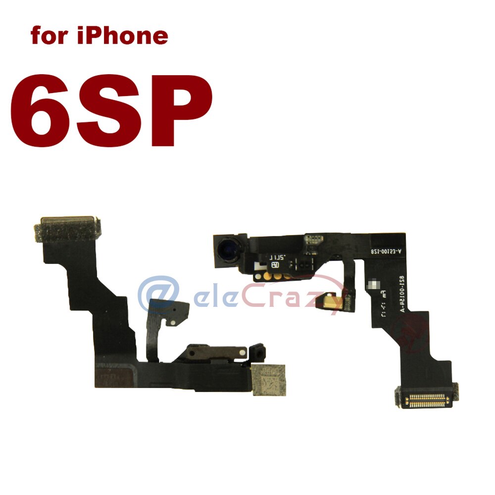 Module de caméra frontale d'origine pour iPhone 6 6Plus 6S 6SPlus 7 7Plus 8 8Plus, ruban flexible 100% testé: For iphone 6S plus