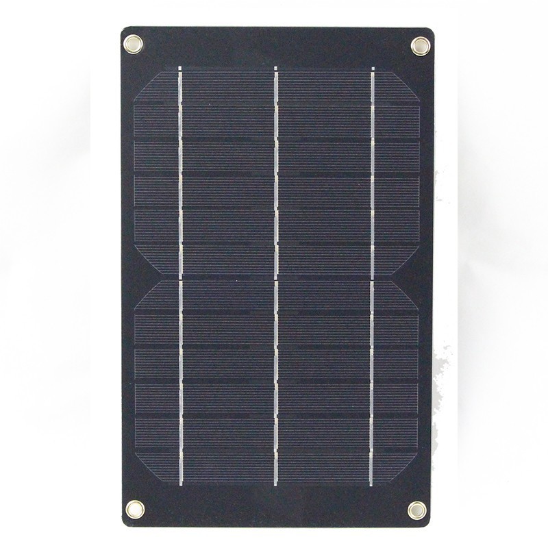 High Efficiency Single Crystal Silicon Solar Panels 5V 6V 5w 6w 1A
