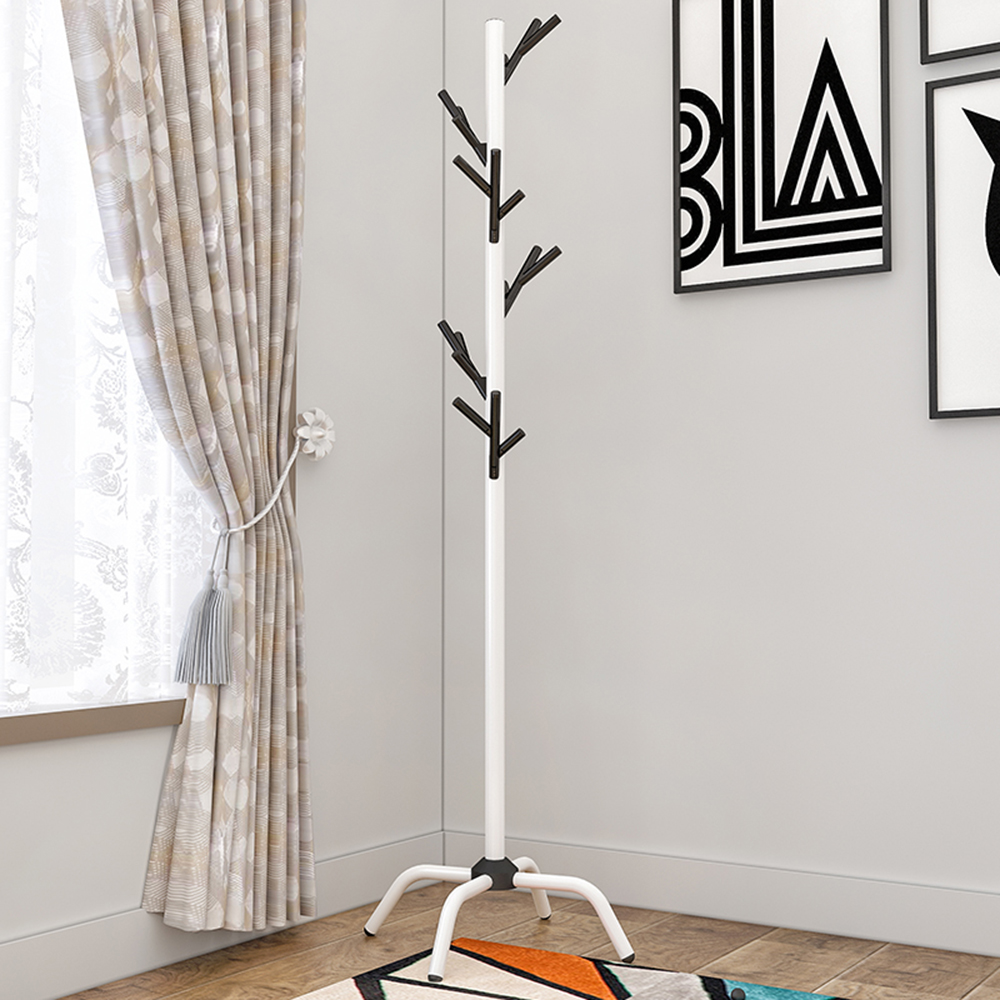 Volwassen Kapstok Boom Hoed Hanger Kleding Boom Viervoetige Bodem Kapstok Kleding Hoeden Tas Rekken Voor Slaapkamer Woonkamer kamer