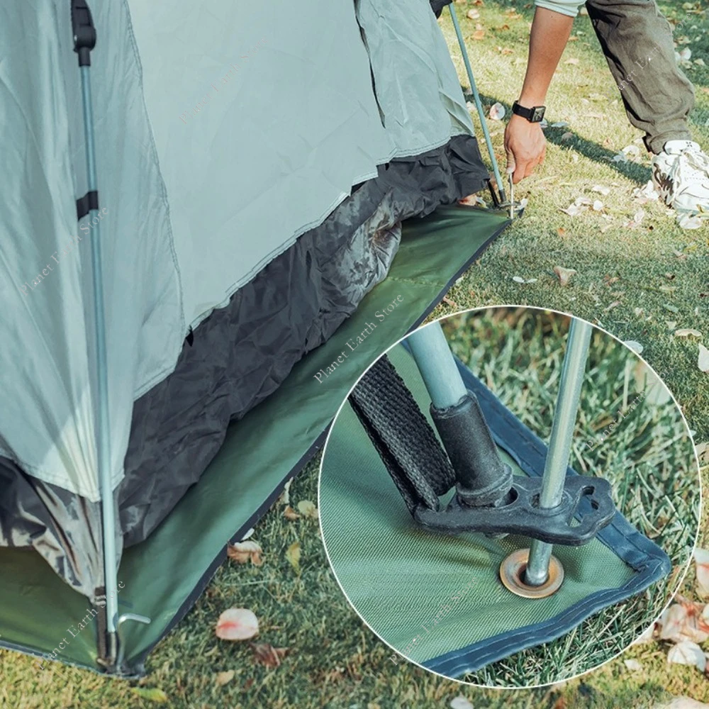 Vattentät campingmatta tältmadrass utomhuspicknickfilt resematta strandmatta tält sovmadrass solskyddsmedel parasollduk