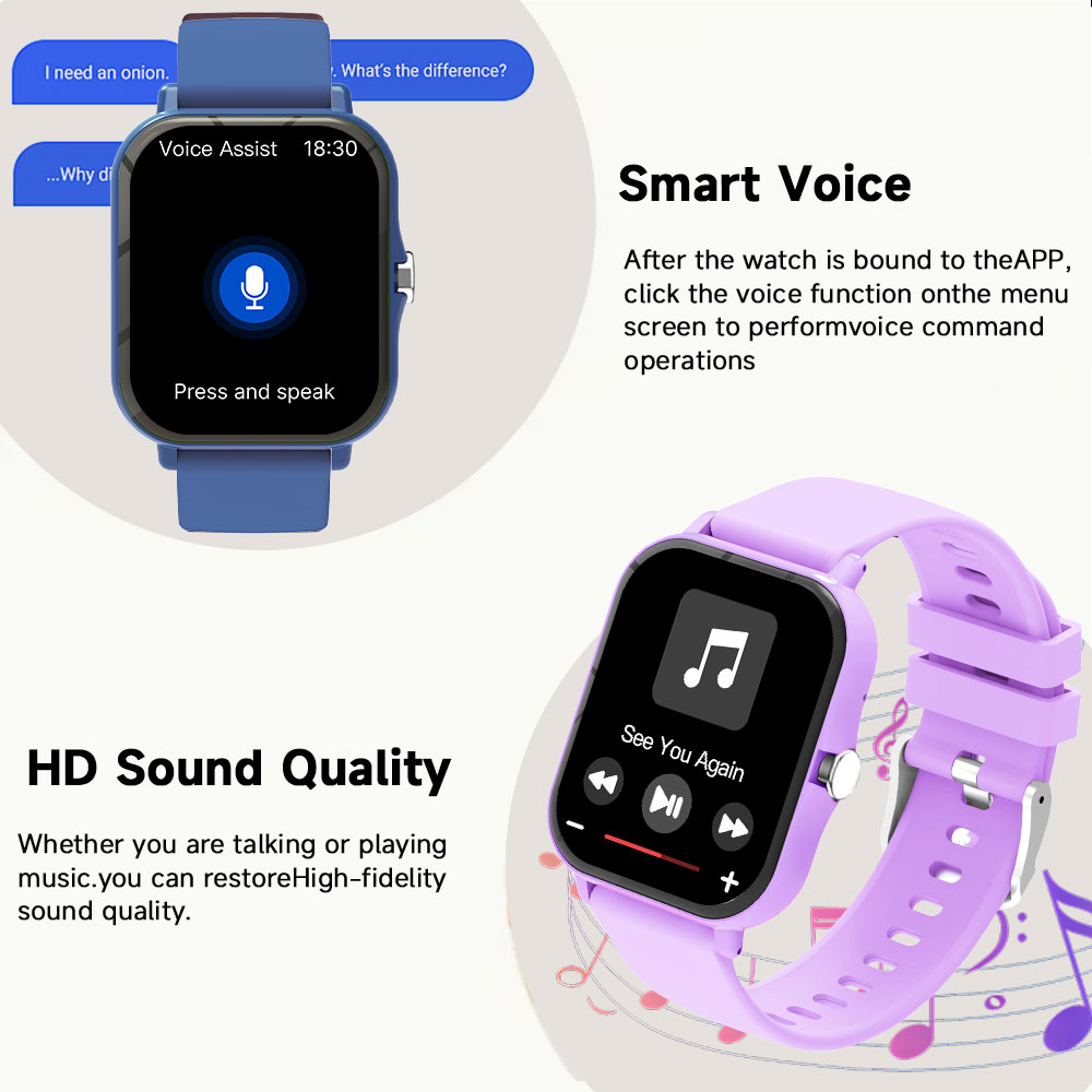 2026 Nuovo sport Smartwatch per androide/IOS Monitoraggio del Sonno fitness inseguitore BT Chiamata Assistente Vocale Uomini Donne Guarda Regali Scelta