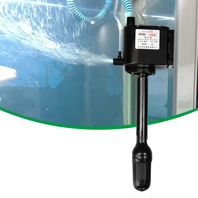 Jebo R362M Aquarium Aquarium Filterung System Tauch Wasser Filter 480L/H 10W Aquarium Filter