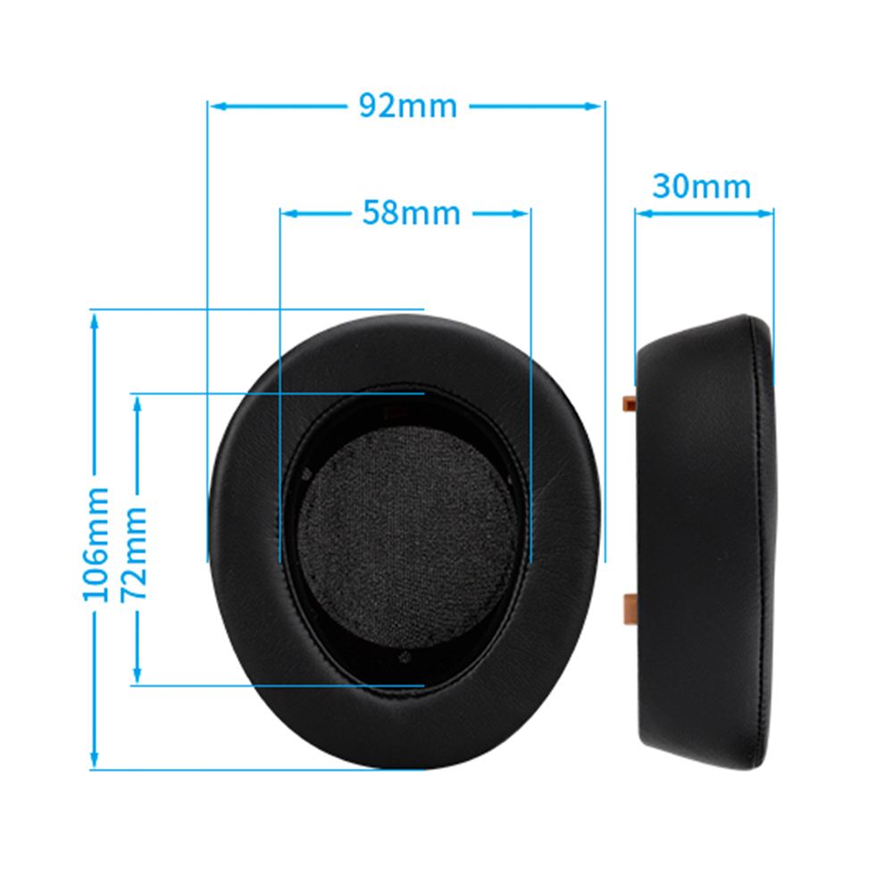 SIVGA SV021 Robin Original Ear Pads (A Pair): black