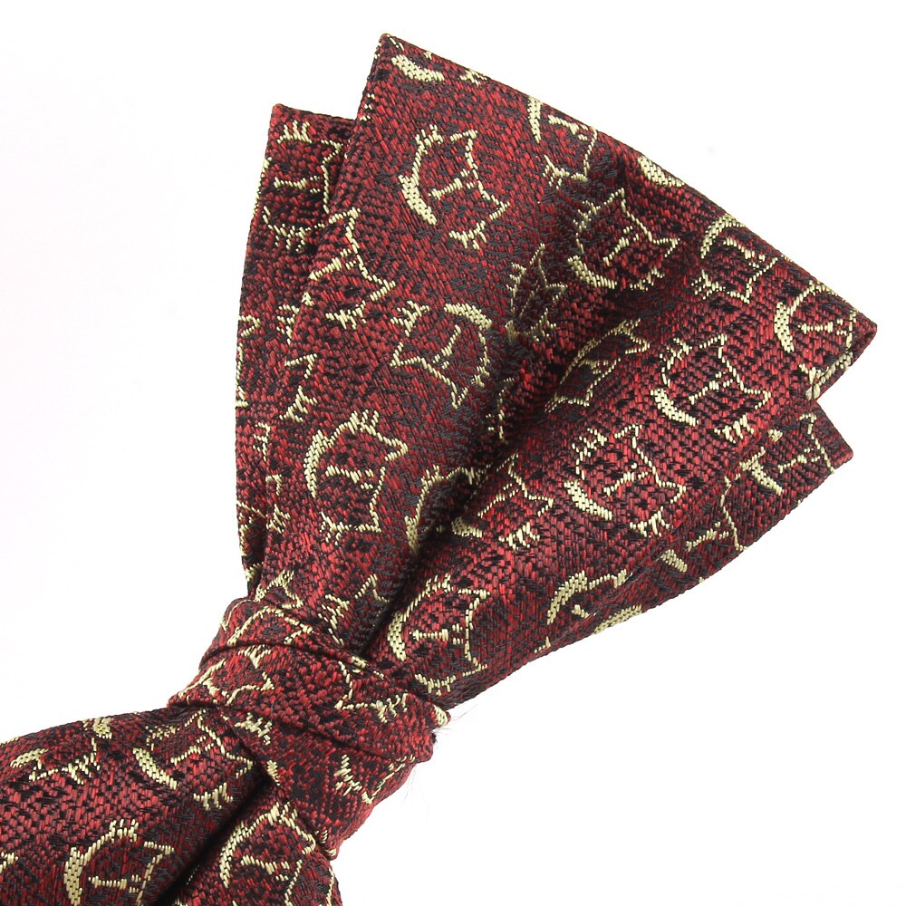 Pajarita Floral para hombre y mujer, corbatas de Cachemira para adulto, trajes para hombre, pajarita para , boda, pajaritas con patrón de animales