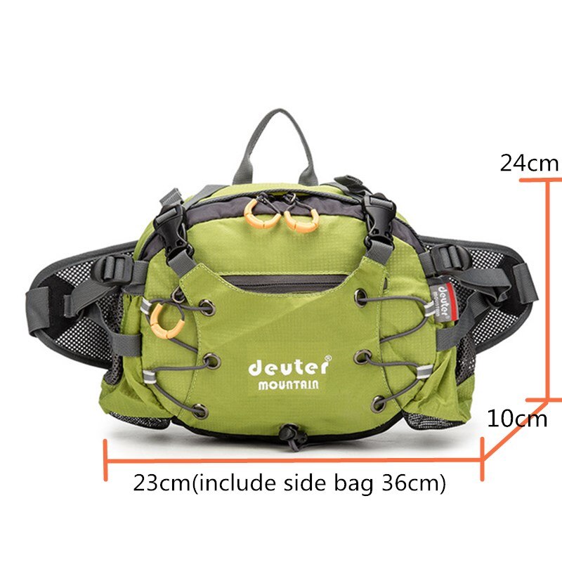 7L, conducción al aire libre, senderismo, hervidor, bolsa de cintura para hombres y mujeres, Camping, viajes, pesca, ocio, bolsa deportiva, impermeable, mochila resistente al desgaste