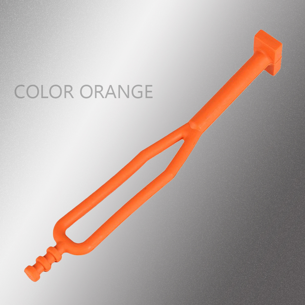Correa de soporte lateral de goma para Motocross, para KTM EXC XCF XC XCFW EXCF XCW TPI Six Days 125 250 350 450 500 300 1998 2022: Naranja