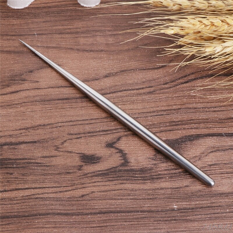Pottery Modeling Stick Acupressure Texture Creasing Indentation Sharp Pottery Clay Tool Carving Clay Stainless Steel Tool