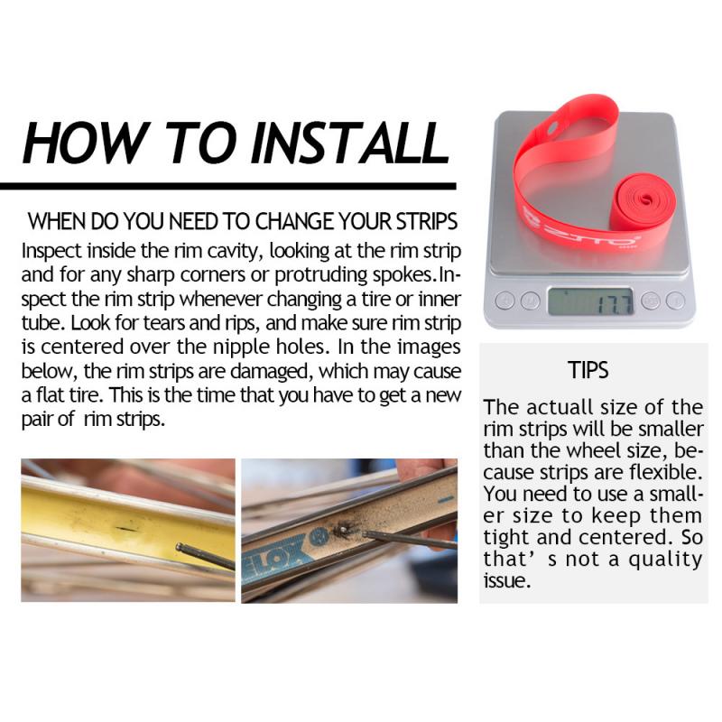 Mountain Raceband Pad Tubeless Velg Tape Geschikt Voor 10M Mountain Road Ring Vacuüm Band Pad Fiets Accessoires