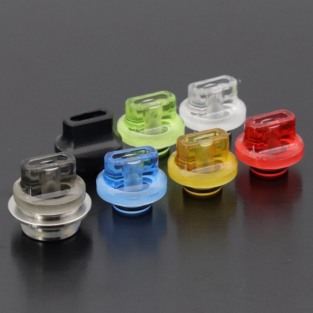 VapSea MTL 510 810 Drip Tip Short Wide MouthPiece DripTip For Atomizer RTA RBA RDA