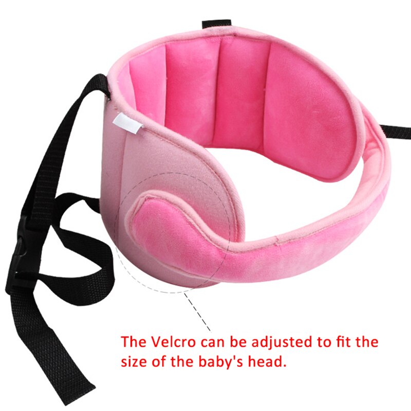 1 stk baby børn justerbar bilsæde sovepude til baby børn nakkestøtte fast hovedstøtte sikkerhed sovepuder