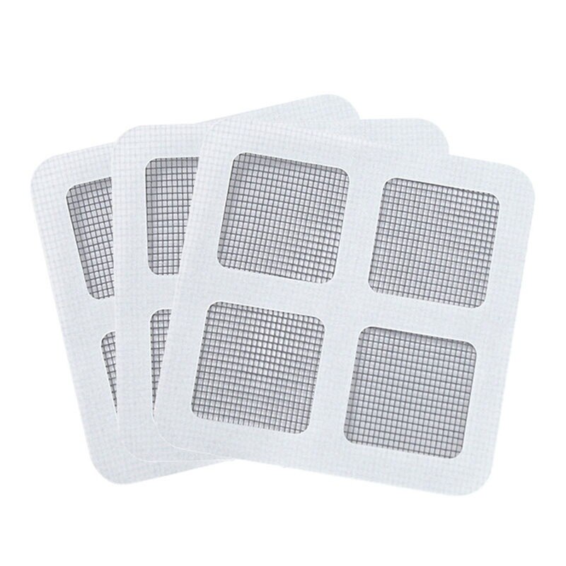 Summer Self-Adhesive Window Screen Mesh Anti-Mosquito Screen Window Net Screen Window DIY Can Be Cut And Encrypted Screen: E