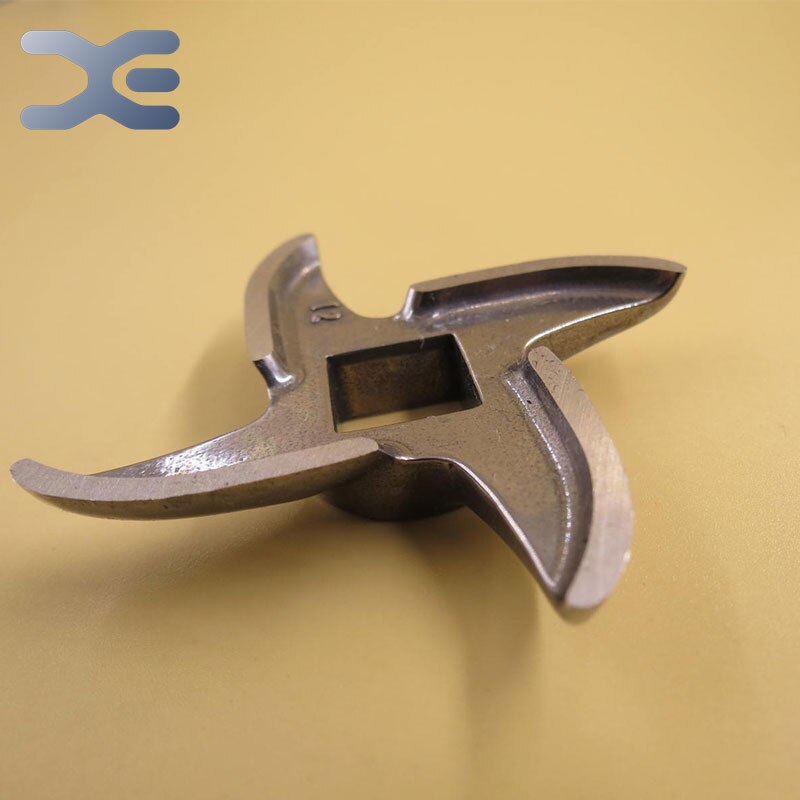 Kitchen Appliance Parts Stainless Steel 12 Type Meat Grinder Knife Meat Grinder Parts
