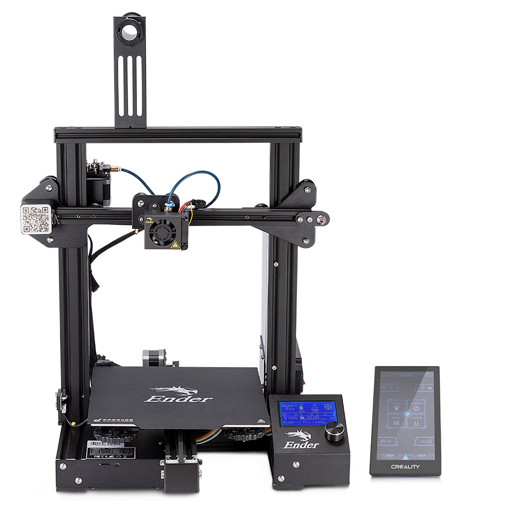 3D Printer Onderdelen Creality 3d Pad 5 Inch 32 Bit 3d Hd Scherm ARM9 Kernel Voor Alle Fdm 3D printers Met Marlin Firmware