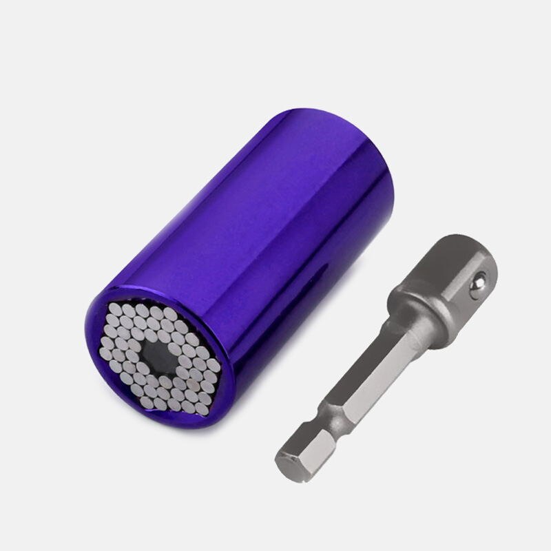 Universal Torque Wrench Head Set Socket Sleeve 7-19mm Power Drill Ratchet Bushing Spanner Magic Key Grip Hand Tools: 2