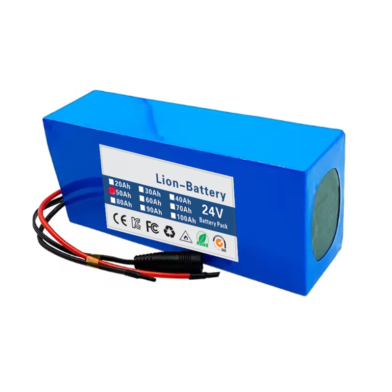 24v 6 s 3p 18650 batteria al litio 24v 50000 mah elettrica della bicicletta ciclomotore/elettrico/agli ioni di litio batteria