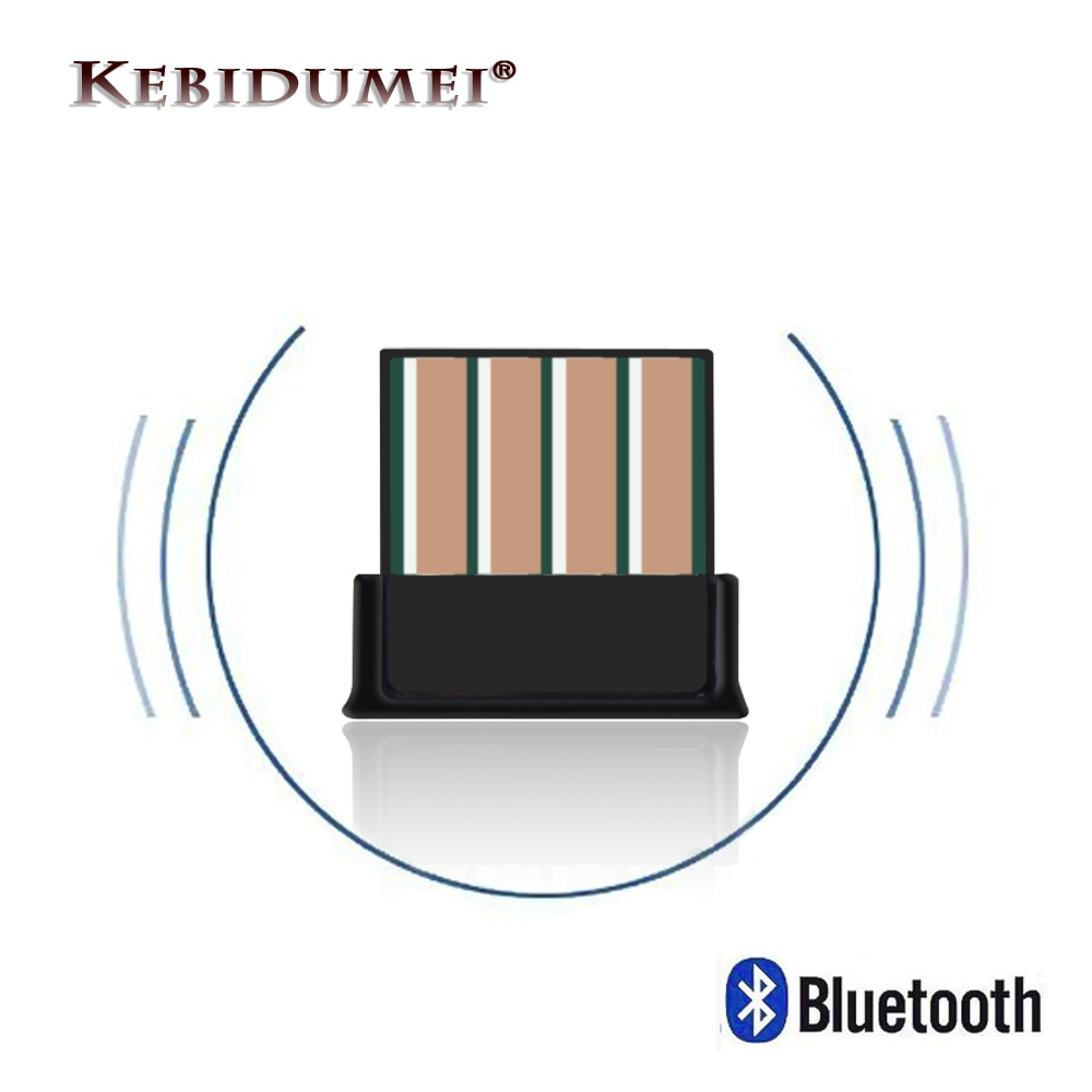 Kebidumei Draadloze USB Bluetooth 5.0 Adapter Mini Bluetooth Dongle Muziek Geluid Bluetooth Zender Ontvanger Adapter Voor PC