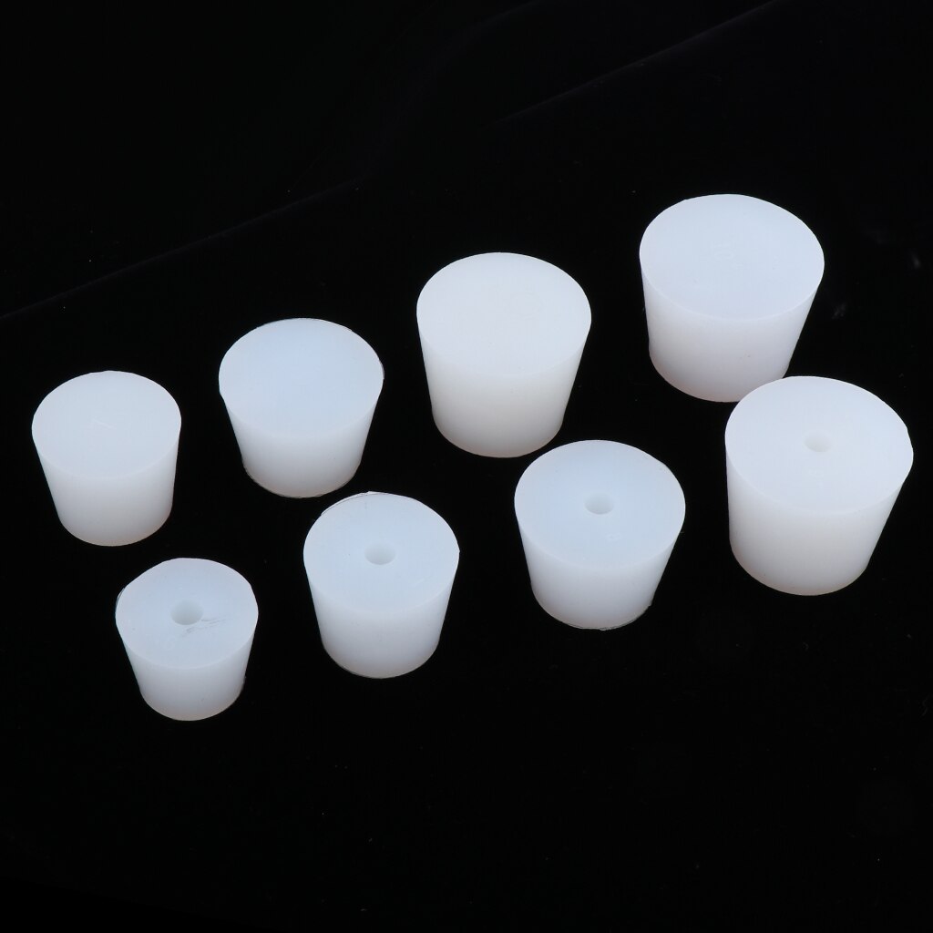 (Single) 7/8" Solid Rubber Stopper – Tapered Plug / Bung For 7/8" ID Holes
