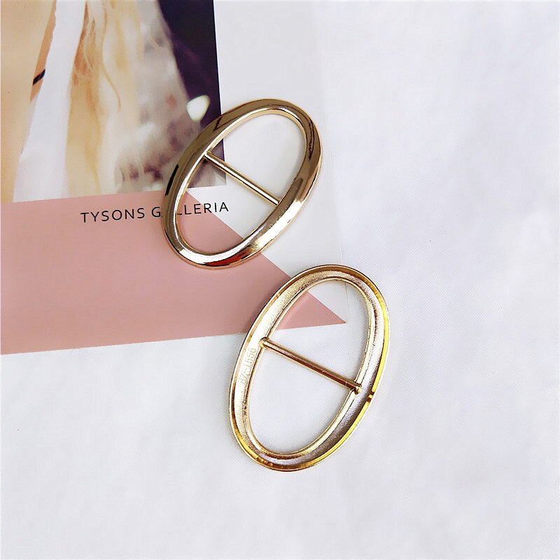 1 Stuks Sjaal Ring Wilde Parel Zijden Sjaal Gesp Kleding Hoek Knoop Vierkante Sjaal Knop Sjaal Accessoires: COLOR 22