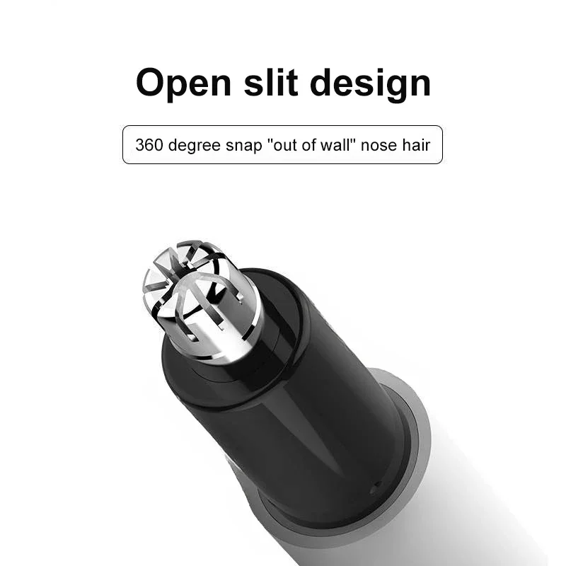 Huanxing HN3 Elektrische Mini Neushaartrimmers Draagbare Neus Oorhaar Scheerapparaat Clipper Waterdichte Veilige Verwijdering Cleaner