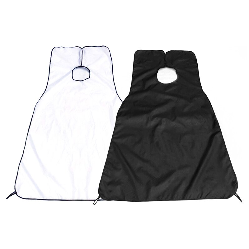 Snijden Baard Haar Schort Thuis Opvouwbare Salon Haar Knippen Cape Mantel Paraplu Cape Volwassen Baard Scheren Haar Kapper Cleaning Tools