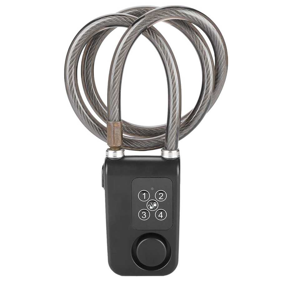 Waterproof smart lock anti-theft for interior access control