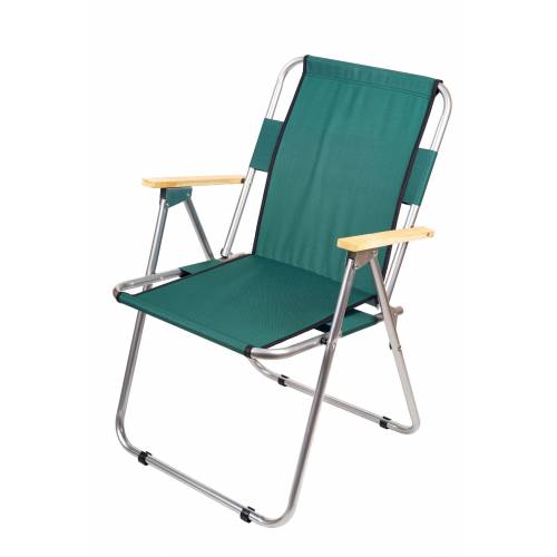 Chaise de Camping pliable pêche en plein air barbecue randonnée chaise de pelouse plage pique-nique chaise pliante chaises de directeur pliantes avec bras en bois