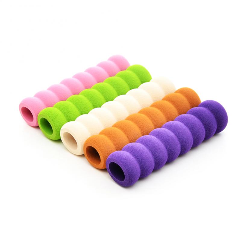 1Pcs Anti-Collision Knop Voor Kinderkamer Tegen Kneuzingen Spiraal Baby Kinderen Veiligheid Deurklink Beschermhoes