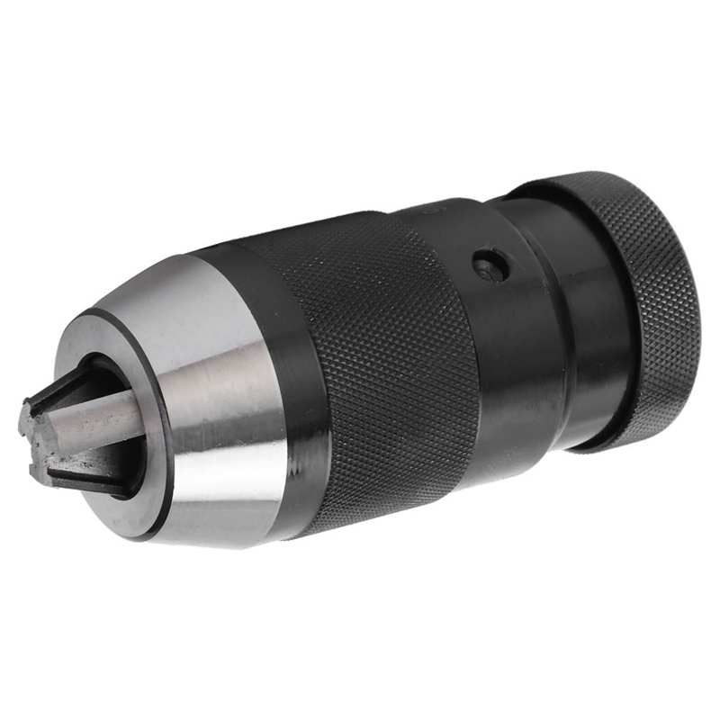 Drill Chuck Hand Drill Collet 40CR Self Tightening Self Locking 1 13B16 1 13mm Hardware Tool for Clamping Milling Collet