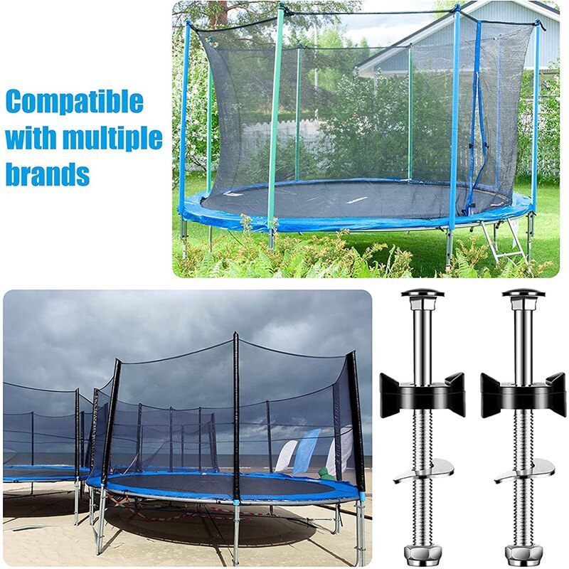 Trampoline Screws Steel Trampoline Accessories Trampoline Stability Tool Trampoline Replacement Screw Parts