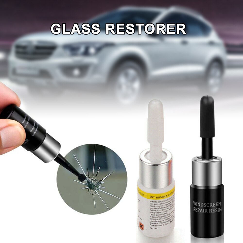 Automotive Glas Nano Reparatie Vloeistof Diy Autoruit Telefoon Scherm Reparatie Gebruiksvoorwerp Scratch Crack Herstellen Reparatie Vloeistof Crack Kras 2