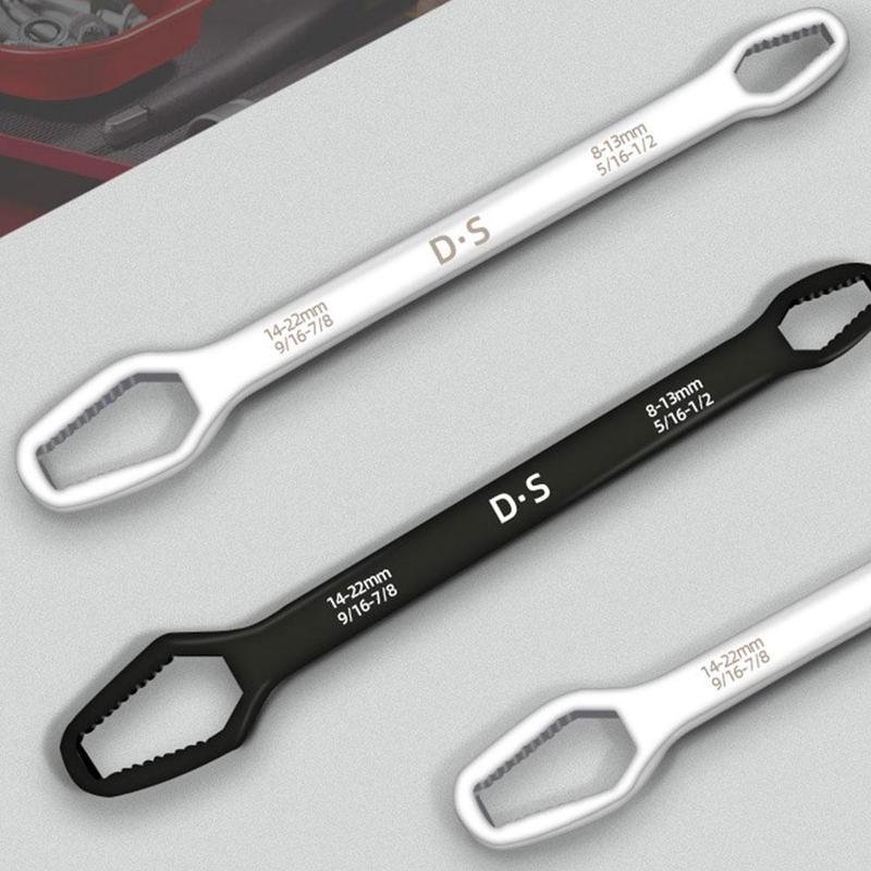 universal wrench multi-function fast pressure socket wrench spanner and head bolts For nuts wrench adjustable L0P3