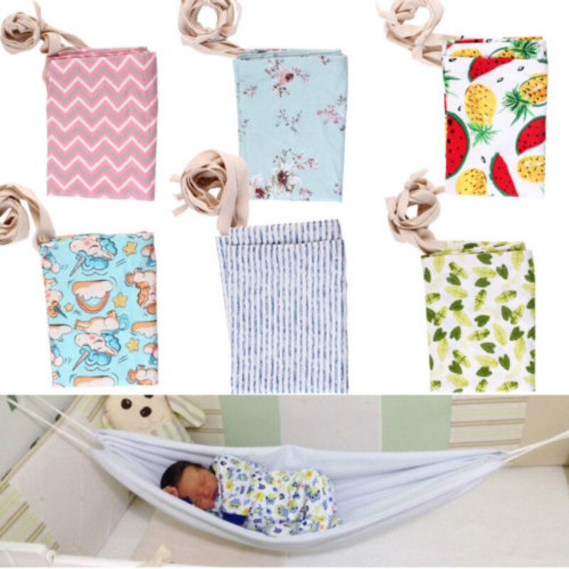 Duurzaam Baby Hangmat Pasgeboren Zuigeling Draagbare Bed Elastische Afneembare Crib Veilig