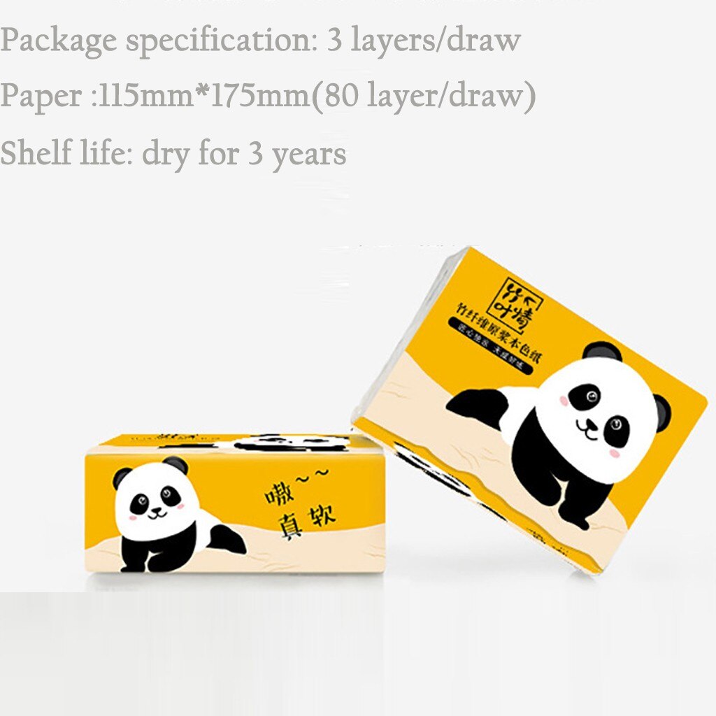 In stock Multi Fold Soft Replacement Paper Print Toilet Table Kitchen Paper 80 Sheets Soft Skin-friendly Paper Towels