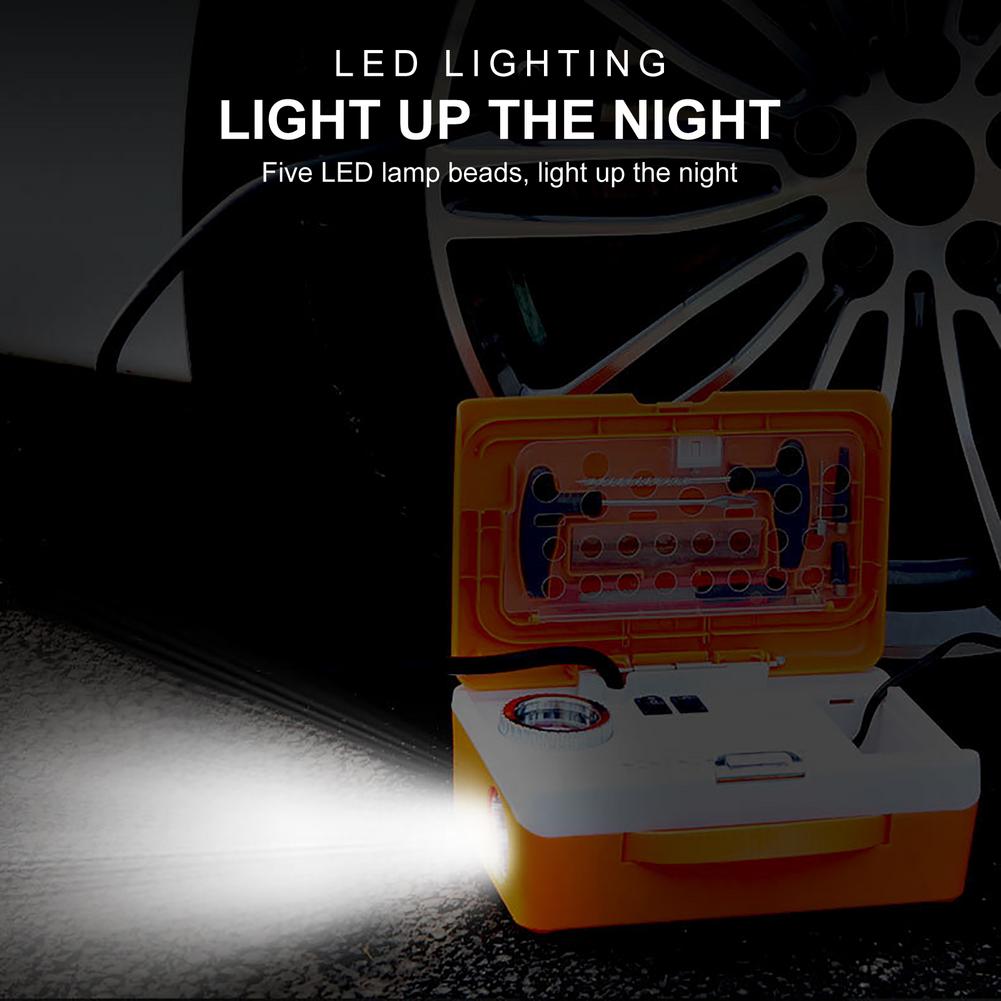 Car Air Pump Electric Automatic High-pressure Air Compressor With Large Air Volume And Fast Inflation For Medium-sized Buses