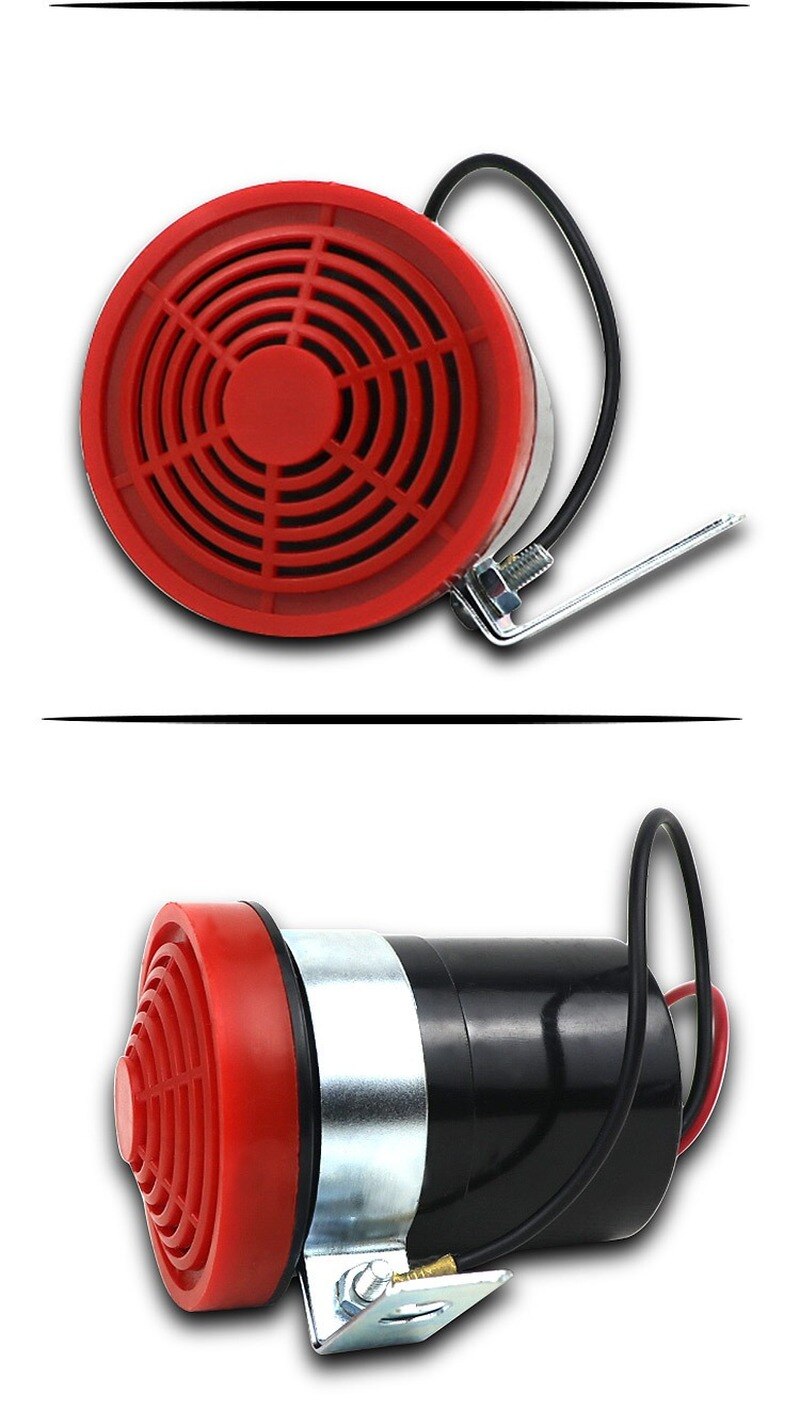 12-24V 105db Vehicle Buzzer Styling Auto Durable Beeper Back Up Accessories Car Reversing Alarm Reverse Siren Warn Horn Warning