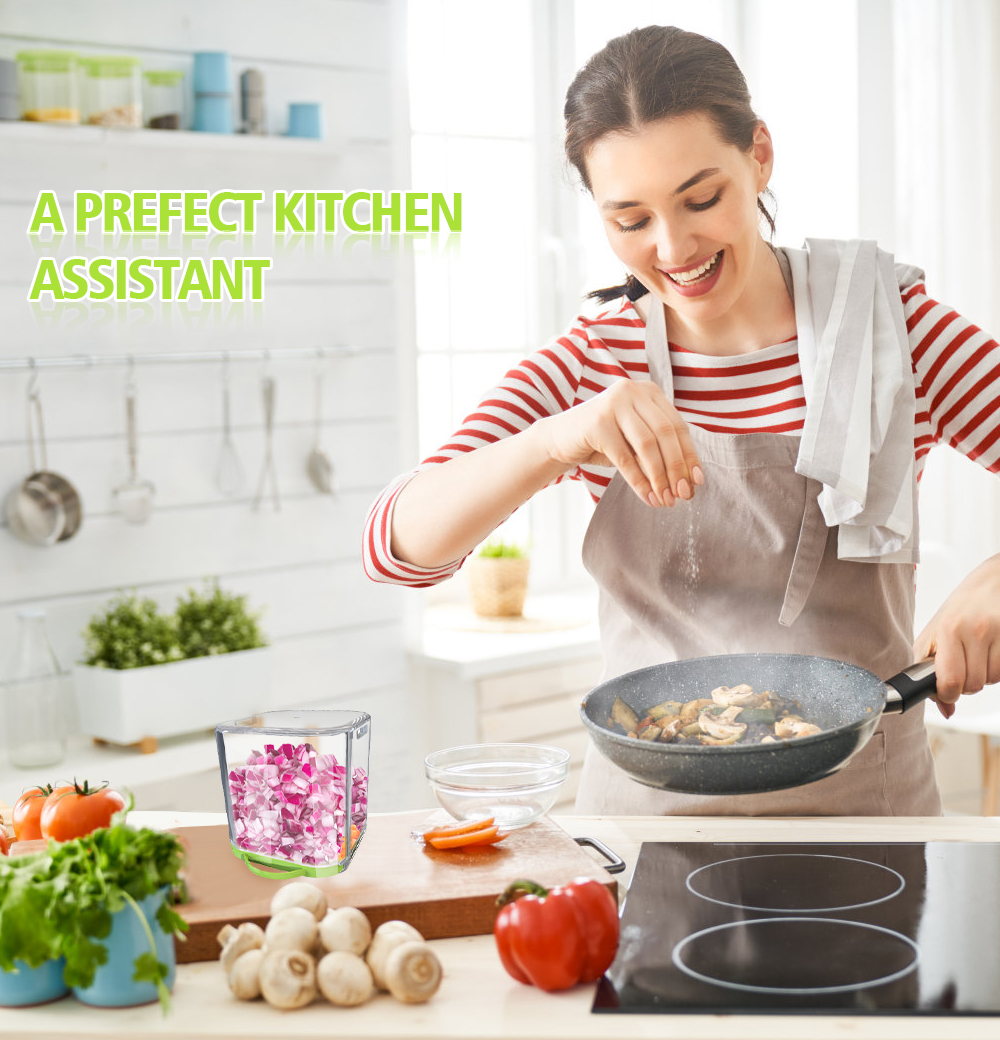 Stainless Steel Vegetable Cutter Manual Veggie Slicer for Carrot Potato Tomato Onion Chopper Dicer Vegetable Fruit Tools