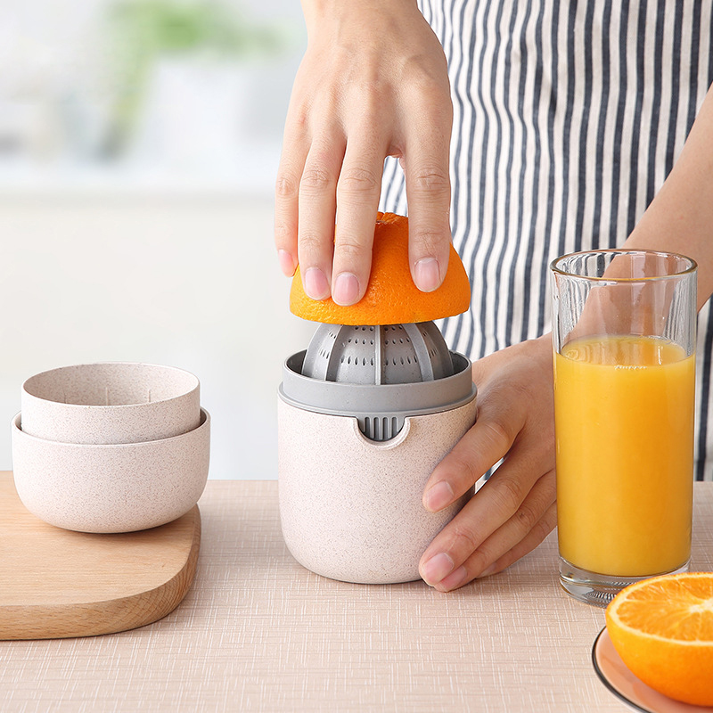 Mini Fruit Juicer Handleiding Citroensap Maker Hand Oranje Citruspers Capaciteit Machine Keuken Handgereedschap Accessoires
