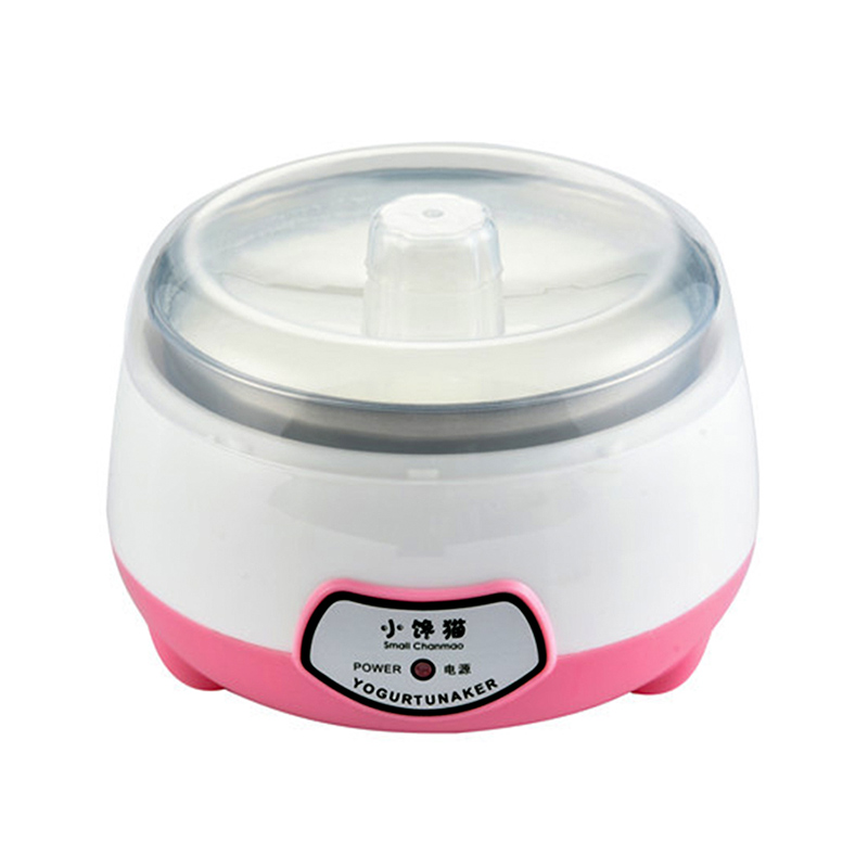 Mini yogurtera Royalstar, máquina para hacer nato, olla interior de acero inoxidable, electrodomésticos de cocina, máquina de termostato inteligente: Default Title