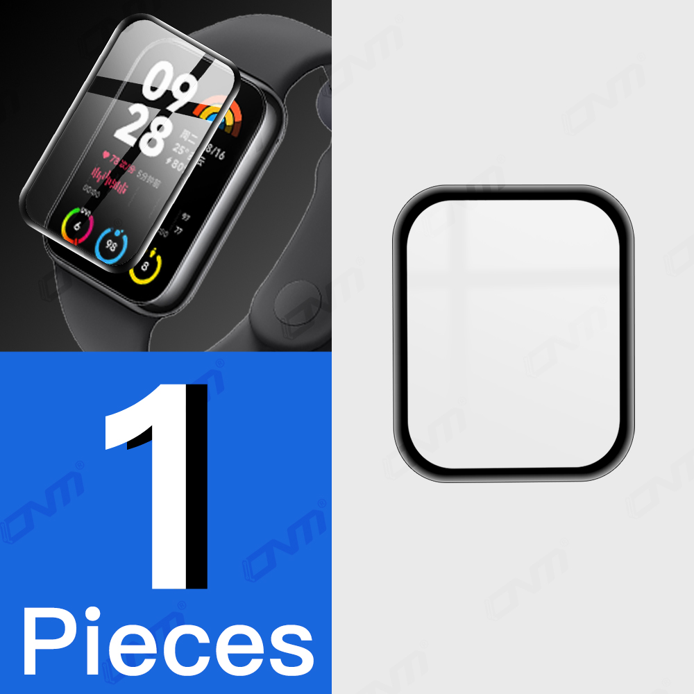 20D Screen Protector for Xiaomi Mi Band 8 Pro Flexible Soft Protective Film for Mi Band8 Pro Full Coverage Film Not Glass: Orange